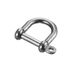 Stainless Steel Wide Screw Shackle, Mizumoto Machine Mfg. Co., Ltd.