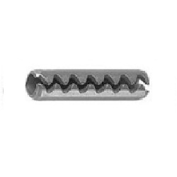Spring Pin (Stainless Steel Waveform / For Light Loads) Solar Stainless Steel Spring (SPRINGPINL-SUS-2.5-20) 