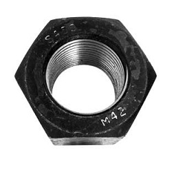 100% Hex Nut Class 1, Other Details (HNT1I-S45C-MS52) 