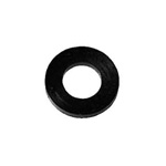 RENY (High-Strength Nylon) Black Round Washer (WSHRB-PA-M4) 
