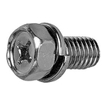 Cross-Head Small Hex Upset Head Machine Screw P = 2 (SW)