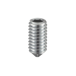 Hex Socket Head Set Screw, Cone Point, Inch Size (IN17.01024.040) 
