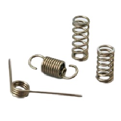 Titanium Compression Spring