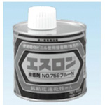 Piping Material for Wiring, Adhesive ESLON, Adhesive No. 75S Blue N (Low Viscosity) (S755GB) 