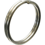 Stainless Steel W Ring (Double Ring) (SR-0805S) 