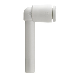 Extended Plug-In Elbow KQ2W One-Touch Fitting KQ2 Series