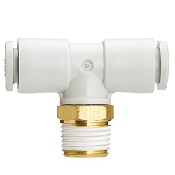 Male Branch Tee KQ2T (Sealant) One-Touch Fitting KQ2 Series (KQ2T01-33N) 