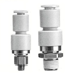 Male Connector KXH (High Speed Type) Rotary One-Touch Fitting (KXH04-M5) 