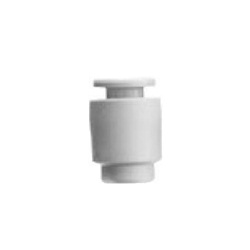 Tube Cap KGC Stainless Steel One-Touch Fitting, KG Series. (KGC06-00-X12) 