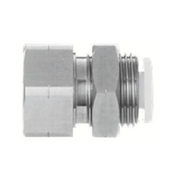 Bulkhead Female Union Fitting KQ2E-G One-Touch Pipe Fitting