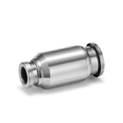 Different-Diameter Straight KQG2H, SUS316 One-Touch Pipe Fitting KQG Series  (KQG2H23-04) 