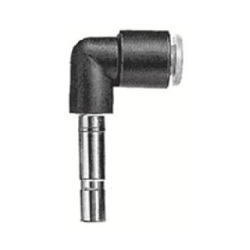 Elbow Plug For Connection KCL Tube Coupler KC Series (KCL12-99) 