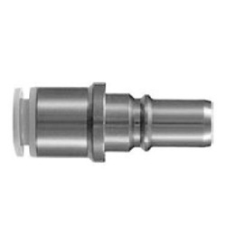 S Coupler KK Series, Plug (P) Straight Type With One-Touch Fitting