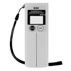Pressure Gauge, Compact Manometer PPA Series (PPA101-06-B-X5) 