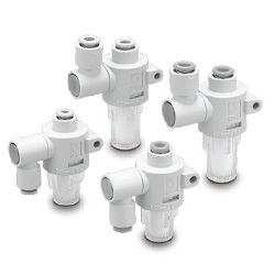 Air-Suction Filter With One-Touch Fittings ZFB Series (ZFB101-05) 