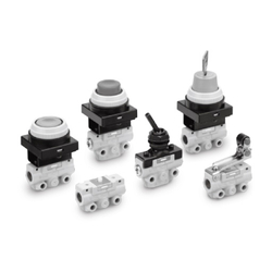 2/3 Port Mechanical Valve VM100 Series (VM120-01-30YA-X207) 