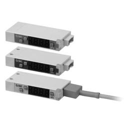 Thin-Type Digital Pressure Switch ZSE10(F)/ISE10 Series (ISE10-M5-B-MG) 
