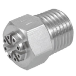 KNS Series Low-Noise Nozzle With Male Thread (KNS-R02-090-8) 