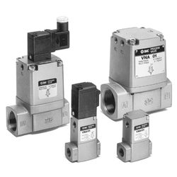 Process Valve, 2 Port Valve For Compressed Air And Air-Hydro Circuit Control VNA Series (VNA111A-8A-4T-B) 