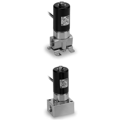 Compact Proportional Solenoid Valve, PVQ30 Series (Body Ported / Base Mounted) (PVQ33-6G-40) 