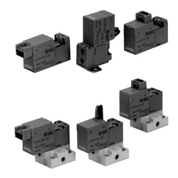 3-Port Solenoid Valve, Direct Operated, Rubber Seal, SY100 Series (SY113-5HZ-PM3) 