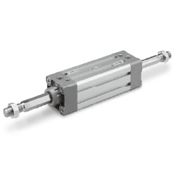 MB1K Series Square-Tube Type Air Cylinder, Non-Rotating Rod Type, Double Acting, Single Rod