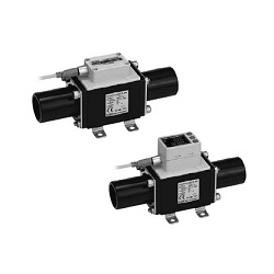 3-Color Display PVC Piping Compatible Digital Flow Switch PF3W Series