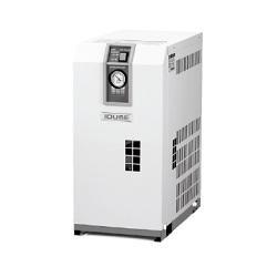Refrigerated Air Dryer, Refrigerant R134a (HFC) High Temperature Air Inlet, IDU□E Series (IDU6E-10-R) 