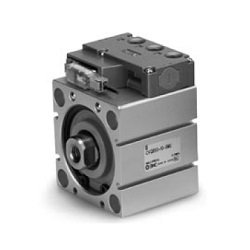 Compact Cylinder With Valve CVQ Series (CVQB32-8-5MUP) 