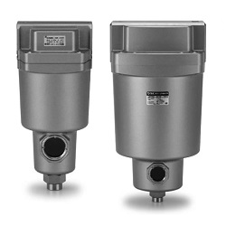 Micro Mist Separator With Pre-Filter, Clean, Copper-Free / Fluorine-Free Specifications, 10/20-AMH Series (10-AMH650-10B-J) 