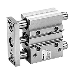 Compact Guide Cylinder, Compatible With Rechargeable Battery 90-/91-MGP Series (90-MGPM25-100) 