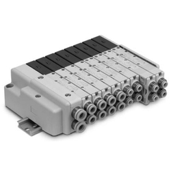 SS5Y3-10F1-14B-C6 | 5-port solenoid valve SY3000/5000/7000