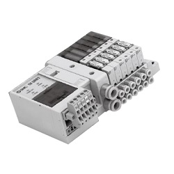 5 Port Solenoid Valve, Plug-in Type S0700 Series (S07A0-6) 