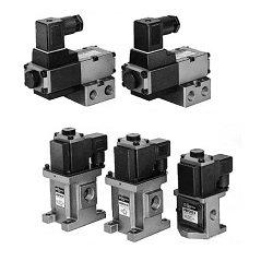 Electro-Pneumatic Proportional Valve VEF/VEP Series (VEF3121-2-03F) 