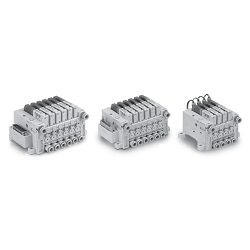 Vacuum Unit ZK2 Series, Manifold / Optional Parts (ZK2-LVW10-A) 