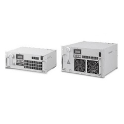 Peltier Type Circulating Fluid Temperature Controller, Thermo Controller, Rack Mount Type, Air-Cooled, HECR Series (HECR002-A5) 