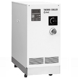 Circulating Fluid Temperature Controller, Water-Cooled Thermo-Chiller, Fluorinated Liquid Type, HRW Series (HRW015-HS-C) 