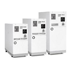 Circulating Fluid Temperature Controller, Refrigeration Thermo-Chiller, Fluorinated Liquid Type, HRZ Series (HRZ008-W-D) 