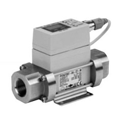 Digital Flow Switch for Water, for High Temperature Fluids, PF2W Series (PF2W720T-03-27N-M) 