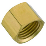 Reducing Fitting - Brass - Flat Nut Cap