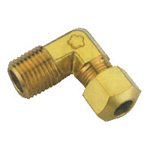 Copper Fitting - Brass - Male Elbow (S07-L3010) 