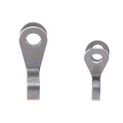 E Parts Pack, Lapped flat seam terminal stainless steel