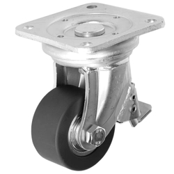 Low Floor Caster for Super Heavy Loads 1000 DHJB (DHJB-100U-MCMO) 