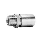Hose Ferrule (SS), SR-01, Tapered Male Screw for Piping (SR-01-25-2W) 