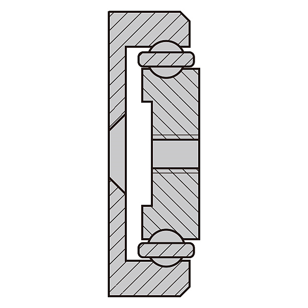 Aluminum Alloy Slide Rail_CBL-D402 (CBL-D402-200) 