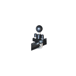 RAM Mounting System, Ball with U-Clamp (Applicable Pipe Diameter ø19 to 25.4)