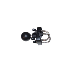 RAM Mounting System, Ball with U-Clamp (Applicable Pipe Diameter ø19 to 31.8)