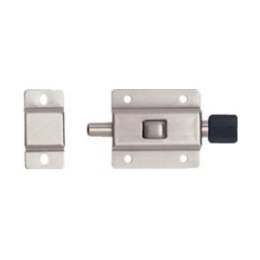 Barrel Slide Bolt Latch, Push Latch (Made Of Stainless Steel)