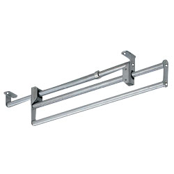 Stainless Steel Slide Coat Hanger A Type