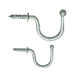 Stainless Steel Hook with Ball TF Type